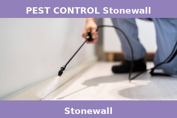 PEST CONTROL Stonewall